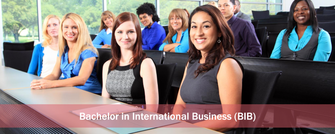 Bachelor of International Business