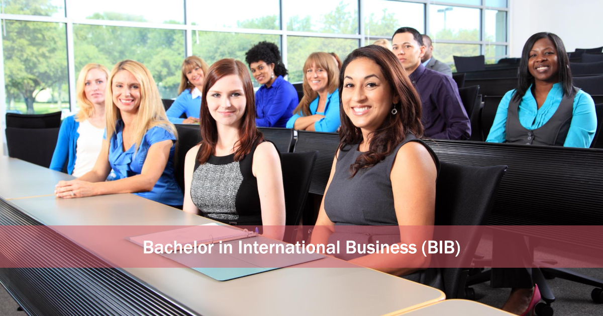 Bachelor of International Business