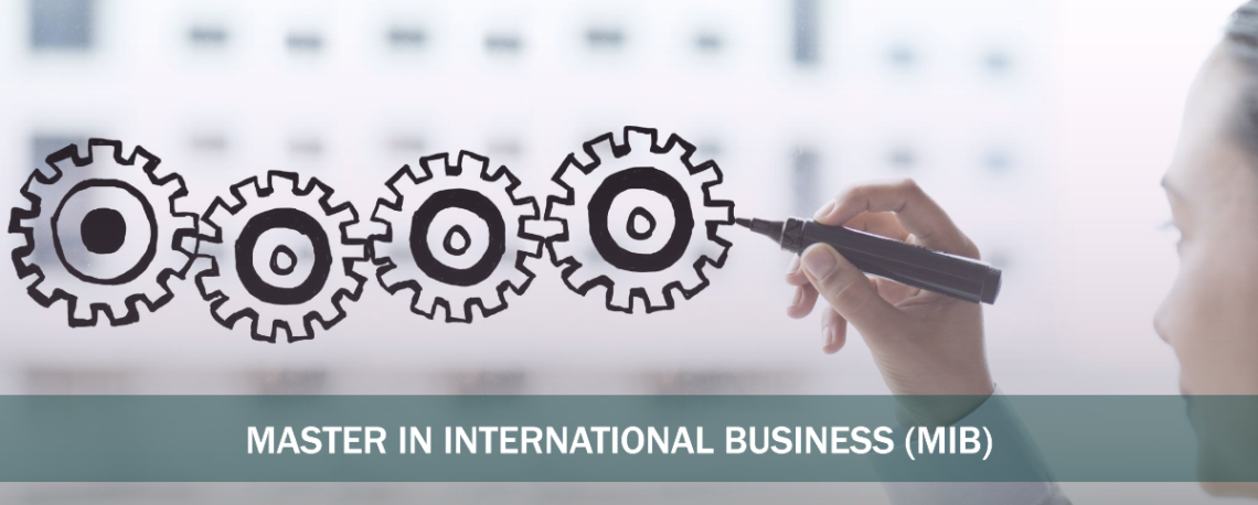 Master in International Business